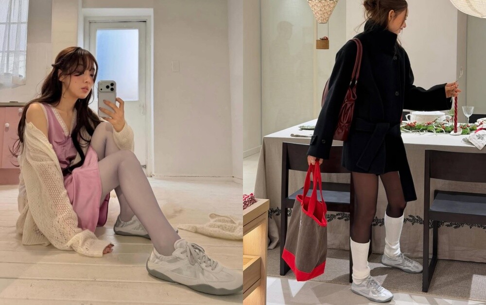 2026 熱門球鞋推薦：FILA GLIO 中性芭蕾風薄底運動鞋，NT$2,480（韓韶禧同款）