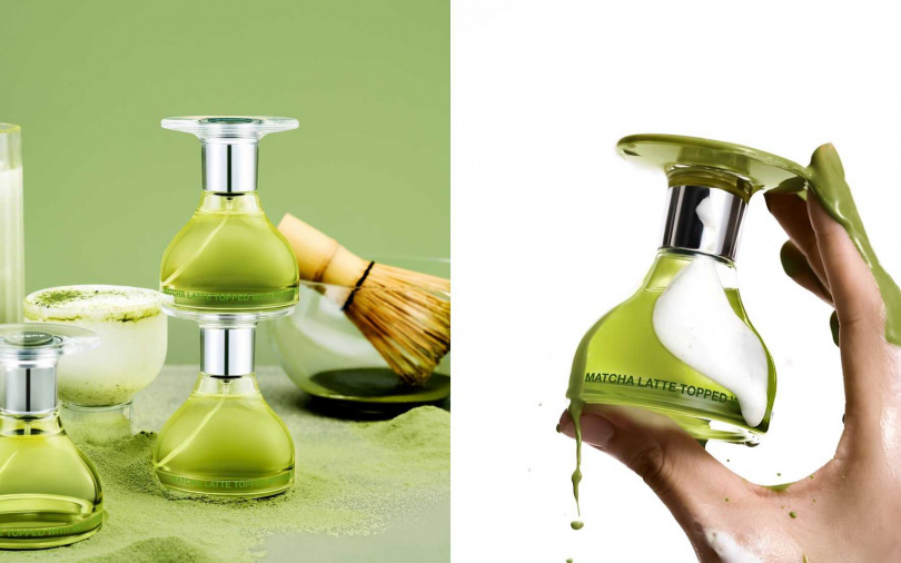 kuoca抹茶拿鐵淡香精50ml／3,990元（圖／品牌提供）