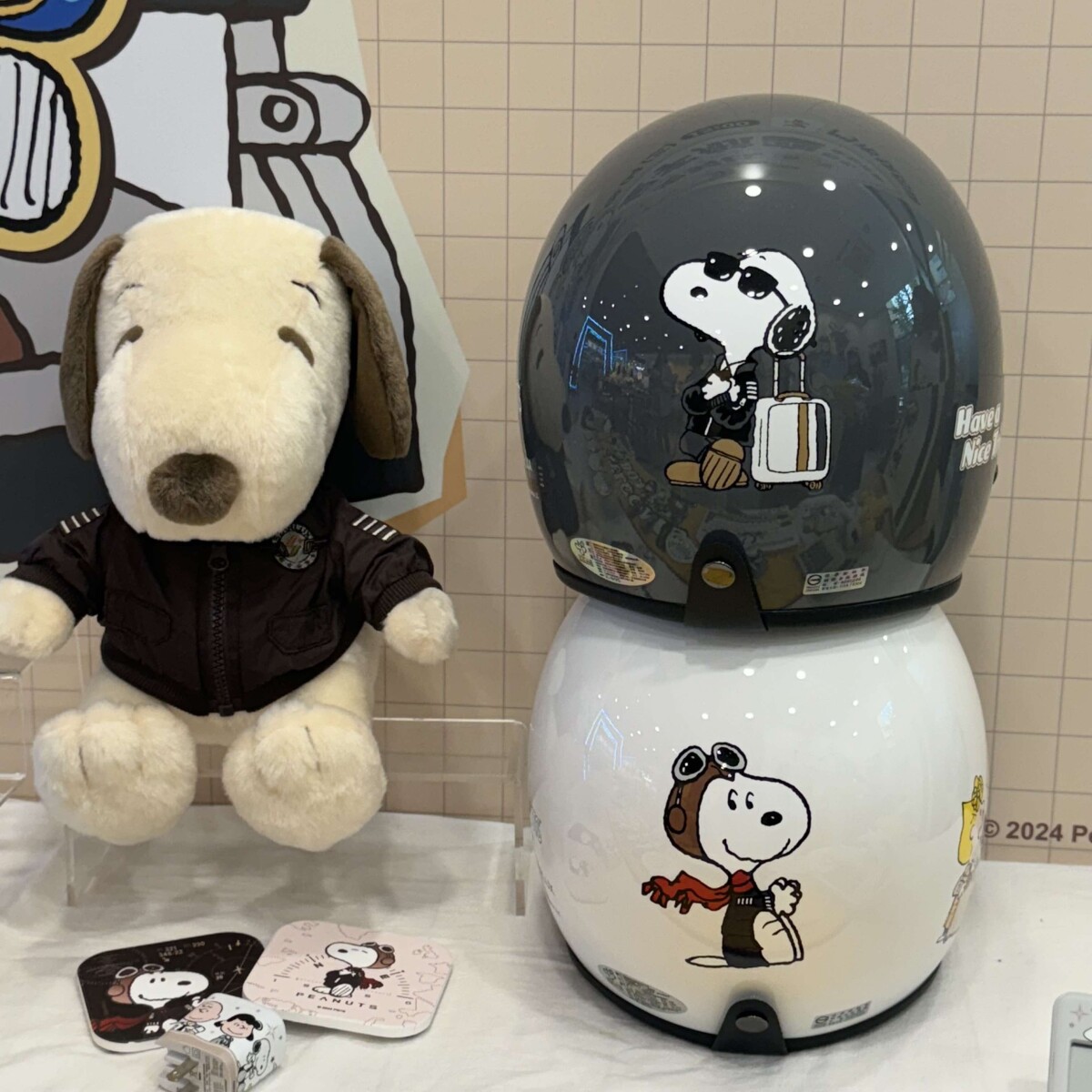 7-11「星宇航空Ｘ史努比」集點送第二彈！奶茶色史努比玩偶、公仔冷飲杯等40款一次看