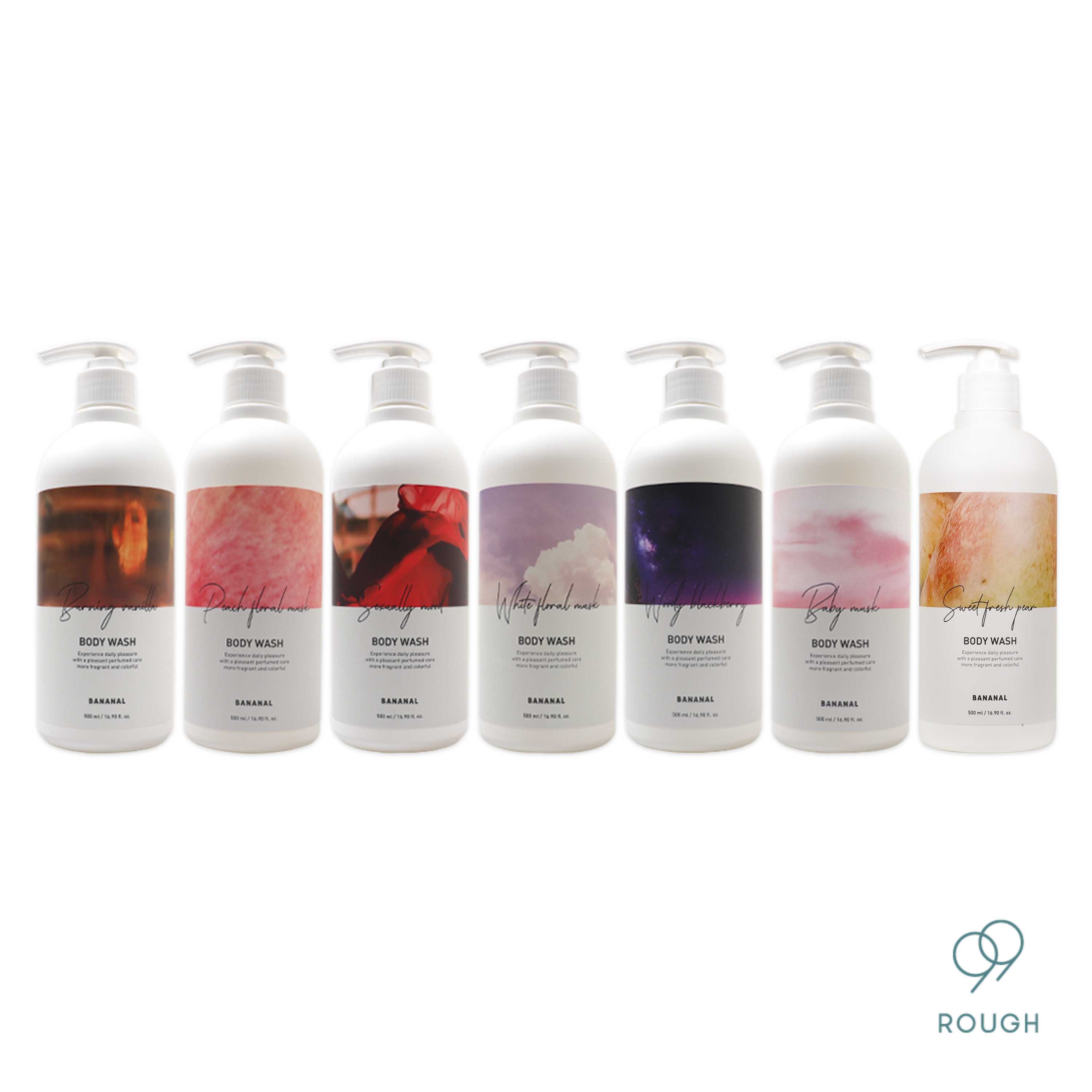 Bananal｜韓國植物萃取香氛沐浴乳 500ml