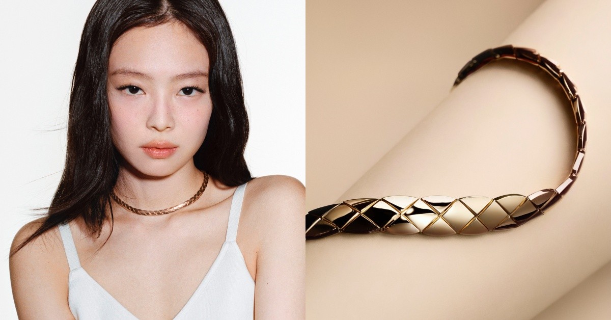 Chanel Coco Crush高級珠寶問世10年！成為經典的關鍵，全靠Jennie帶動？