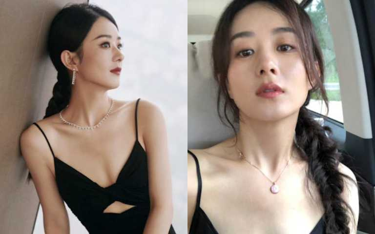 （圖／取自 趙麗穎 微博）