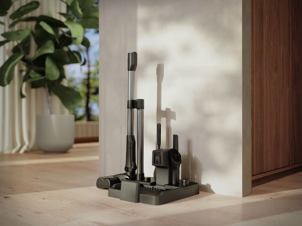 伊萊克斯推出三合一熱烘吸拖洗地機，兩萬有找輕鬆解決地板清潔