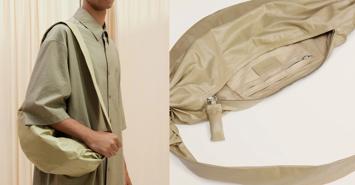 Jennie、jisoo一眾韓星追捧！Lemaire  必收牛角包尺寸價格整理