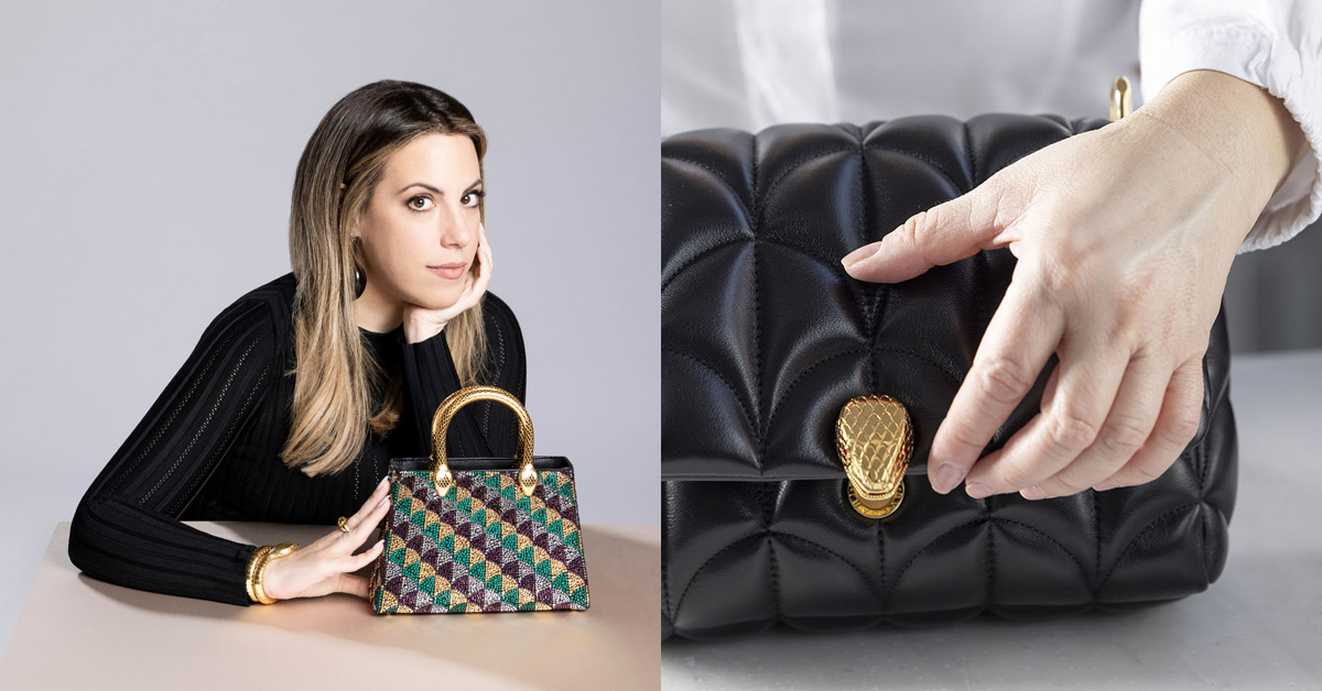 寶格麗140周年「史上第一位」皮件創意總監是誰？上任首作「Calla」包款系列，完美呼應品牌經典扇形美學！