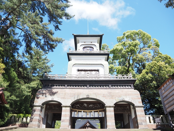 尾山神社