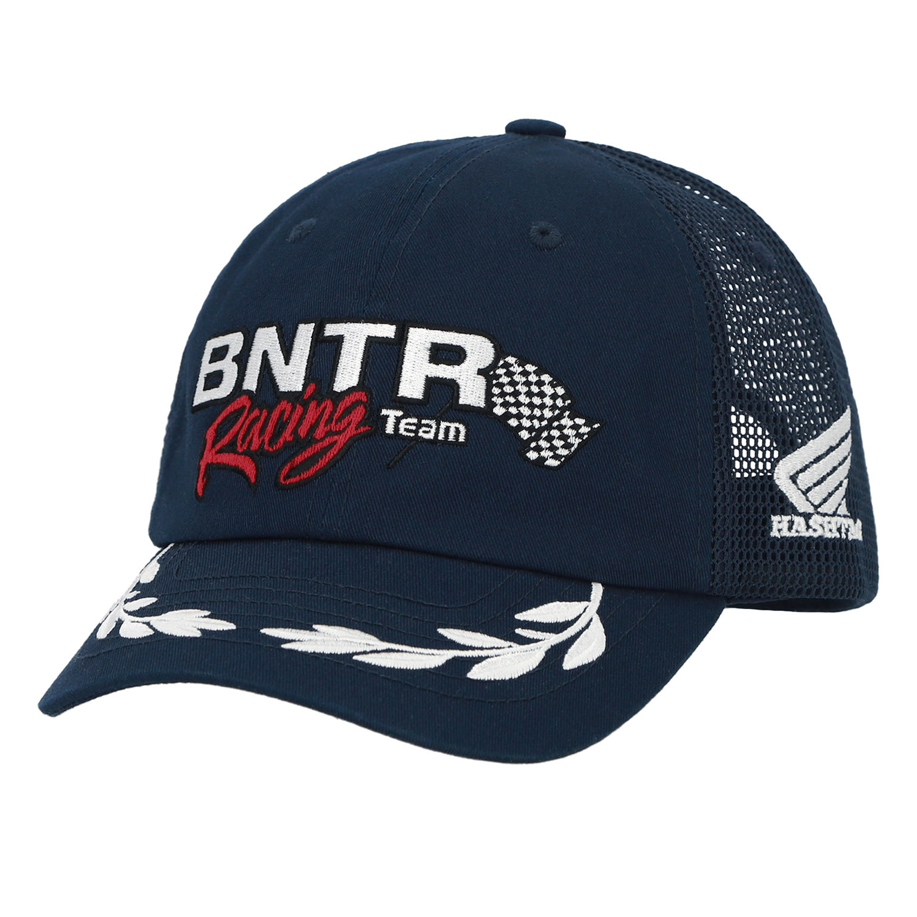 Beentrill BNTR賽車棒球帽 BA231CPC10 均碼 海軍/海軍