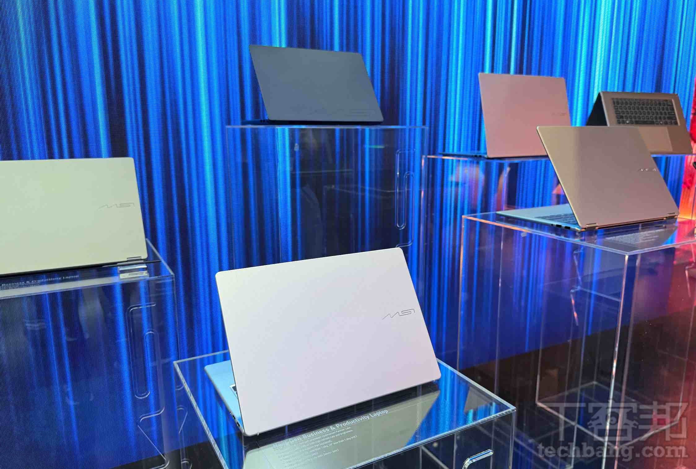 【COMPUTEX 2025】MSI 推出Prestige 13 AI+ 浮世繪特仕版、Prestige 16 AI+ Mercedes-AMG Motorsport
