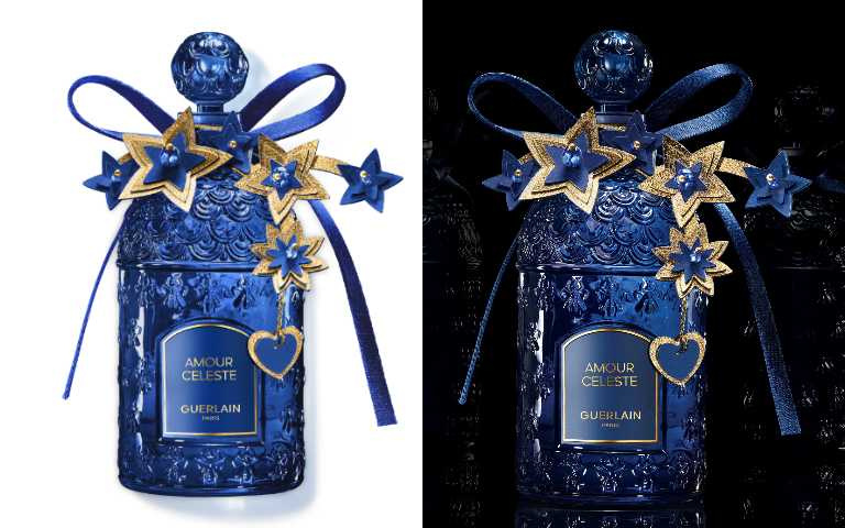 嬌蘭星辰熾愛淡香精 燦夜星河紙藝蜂印瓶 2026七夕限定 125ml／29,500元