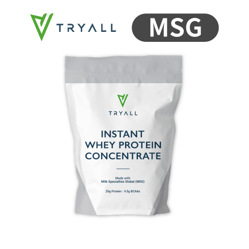 Tryall 無添加濃縮乳清蛋白 (1kg)-MSG