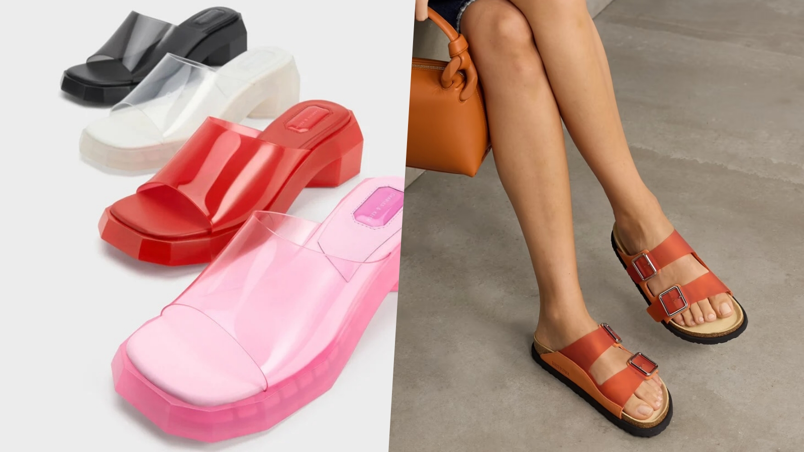 果凍 塑膠 涼鞋