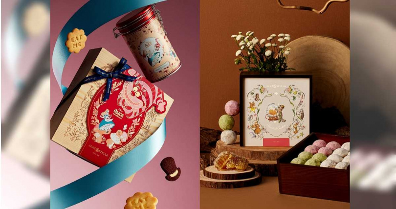 Aunt Stella詩特莉時常推出季節、節慶禮盒，或與知名IP合作主題包裝。（圖／Aunt Stella詩特莉提供）