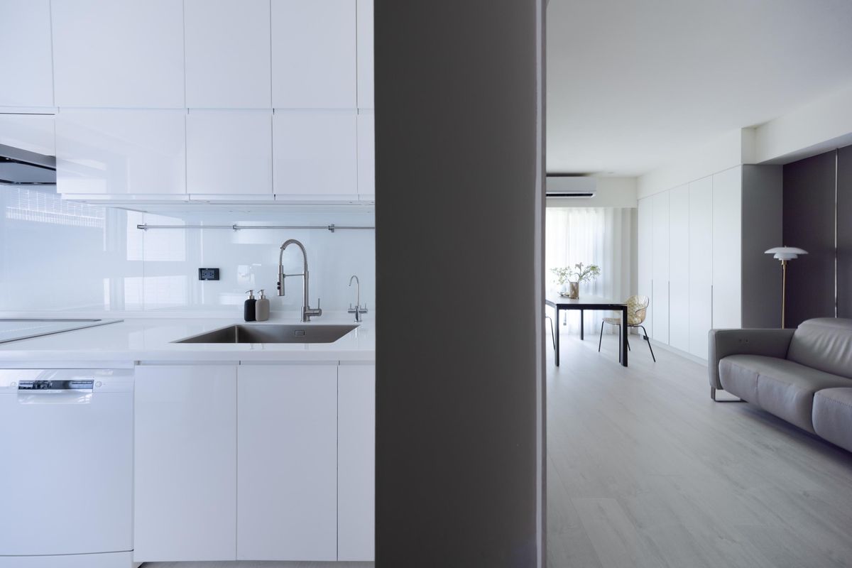 極簡風設計；住宅；室內設計