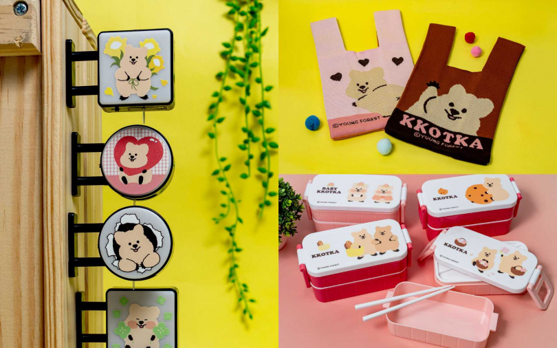 快閃店一次推出近50款新品。（圖／品牌提供）