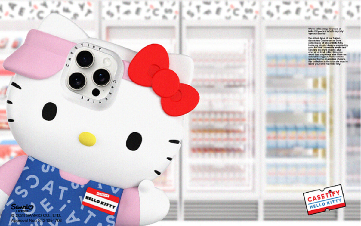 Hello Kitty粉絲必買！CASETiFY推Hello Kitty聯名手機殼