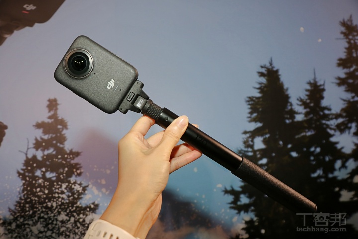 DJI Osmo 360 全景相機在台上市！主打 1 吋方形  CMOS 大光圈、原生 8K 錄影規格，售價 13,980 元起