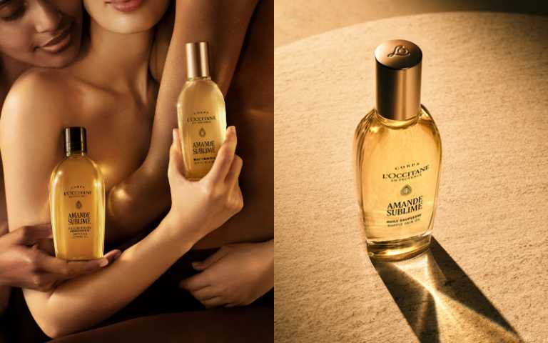 歐舒丹 杏仁極緻緊膚凝霜 200ml／2,380元、補充罐 200ml／2,140（圖／品牌提供）