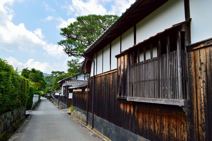 萩城城下町