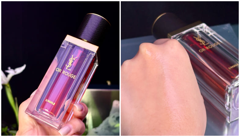 YSL全新金緻奢華極萃精華油。嚴選六種珍稀純植物冷壓萃取精華，天然植萃比例高達92%，主打深層修護、激活膠原與彈力蛋白