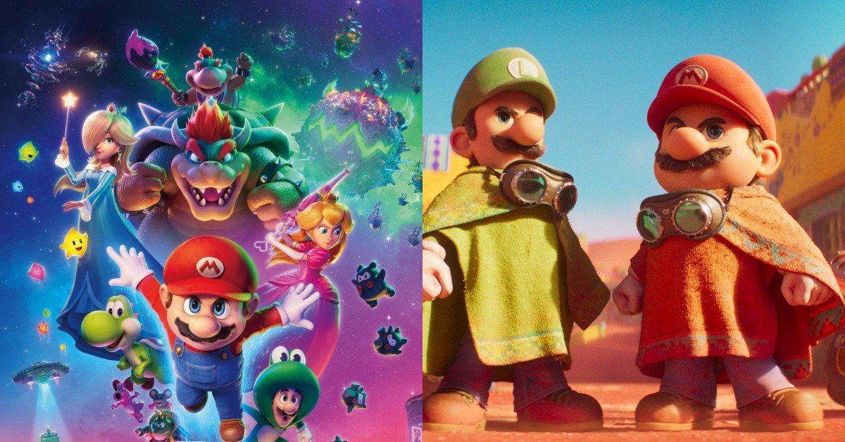 《超級瑪利歐銀河電影版》8大解析：任天堂跨IP大亂鬥！碧姬公主40年隱藏大雷曝光