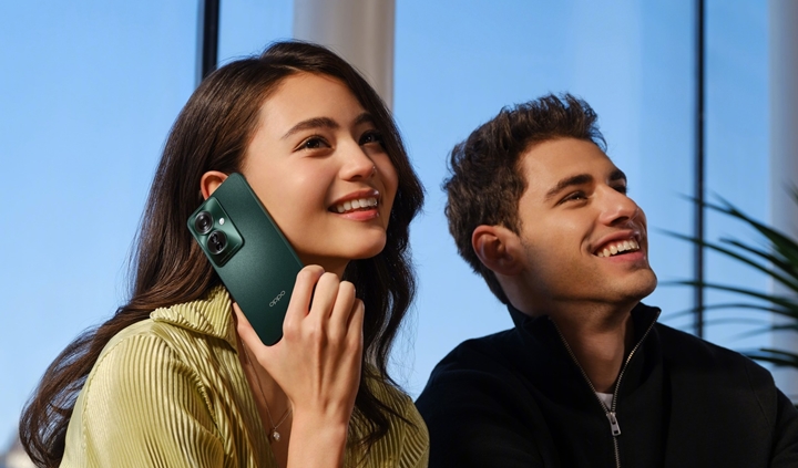 OPPO Reno11 F 新機登場，萬元價位提供 6400 萬畫素主鏡頭、超薄機身