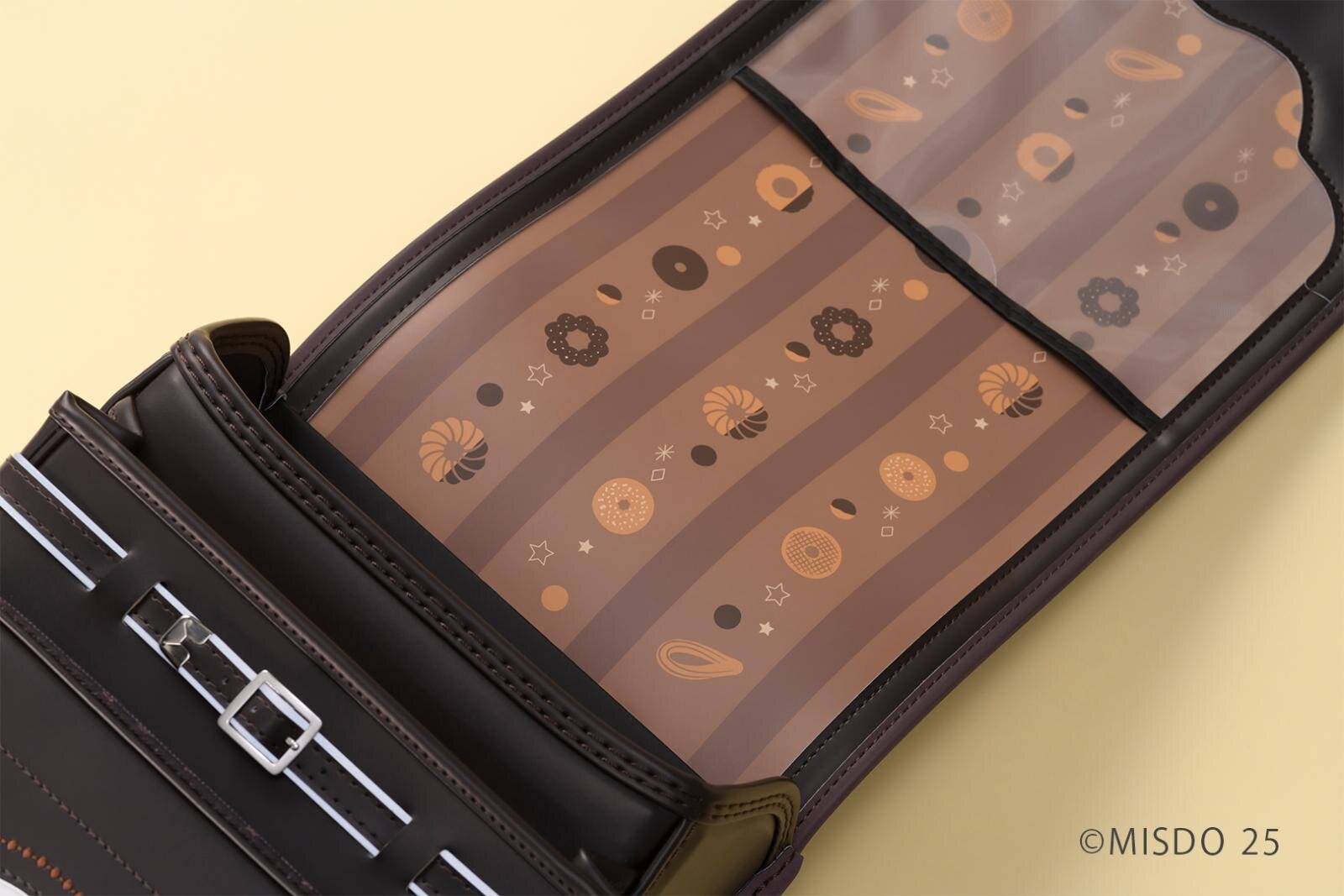 Mister Donut × FIT-chan 聯名書包細節特寫