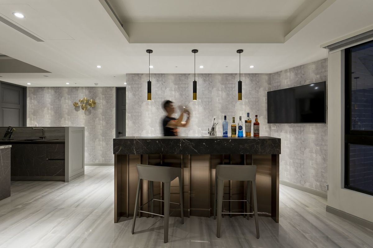 中島；住宅；室內設計