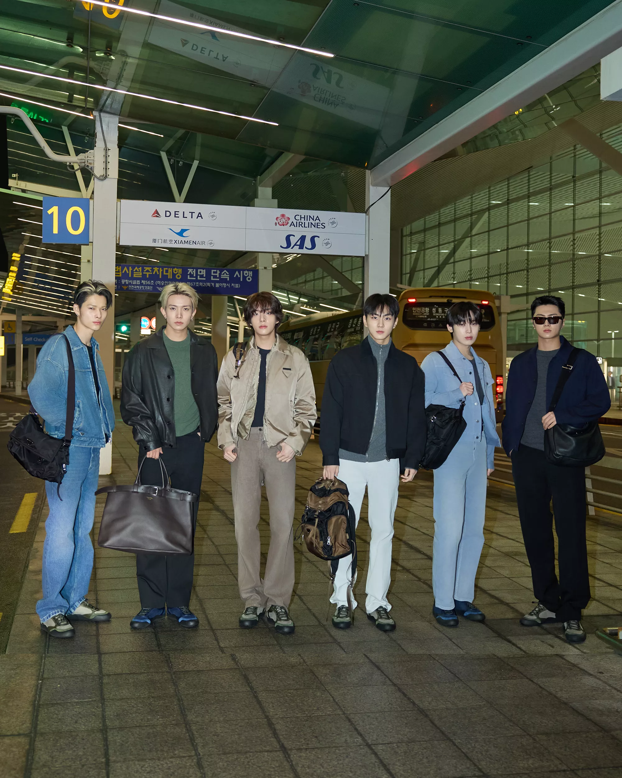  ​ 為了本次開幕活動，Prada 特別邀請品牌大使韓團 ENHYPEN 來台助陣，成功炒熱話題。