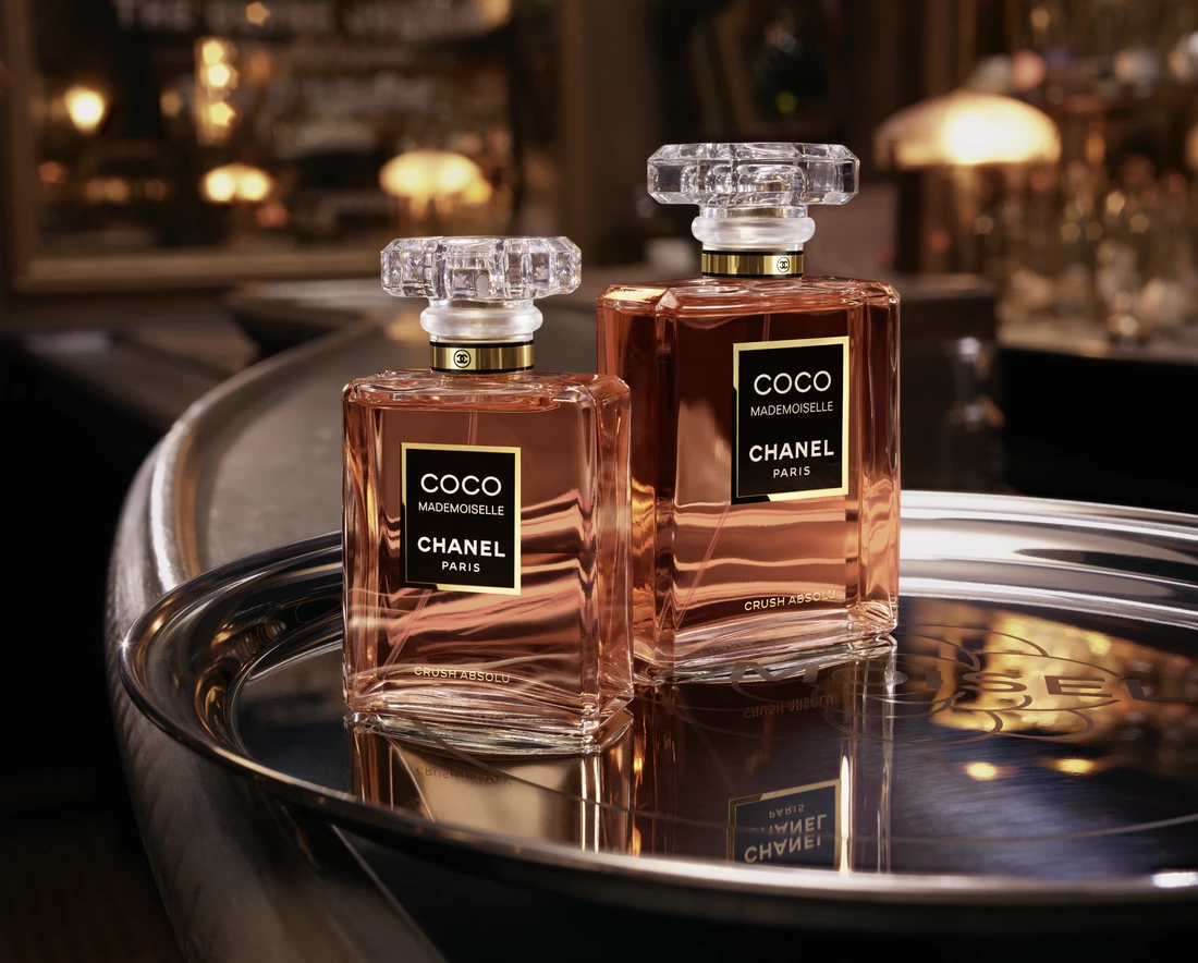 8月香氛話題新品1：Chanel 摩登COCO極致CRUSH香水