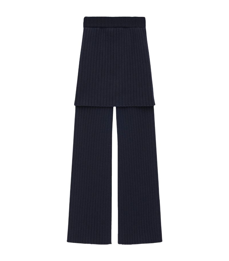 Loewe Wool Layered Trousers