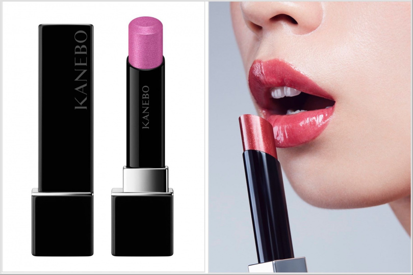 KANEBO 星燦嫣紅活力唇膏限定 2 色＃EX15 、＃EX16 /1,600元（圖/品牌提供）