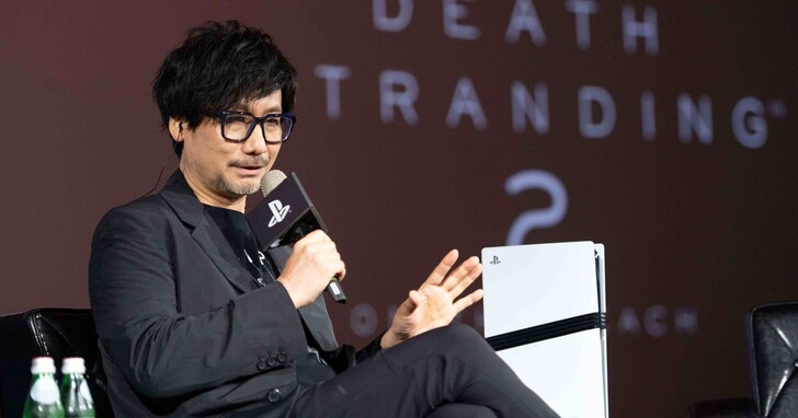 《死亡擱淺 2: 冥灘之上》全球巡迴台北站登場，小島秀夫與新川洋司暢談設計思維與核心理念