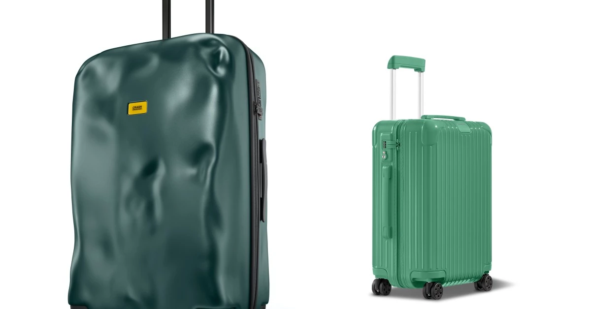 綠色行李箱推薦Top5：Rimowa仙蹤綠顏值高！這款凹洞行李箱撞倒也不怕！