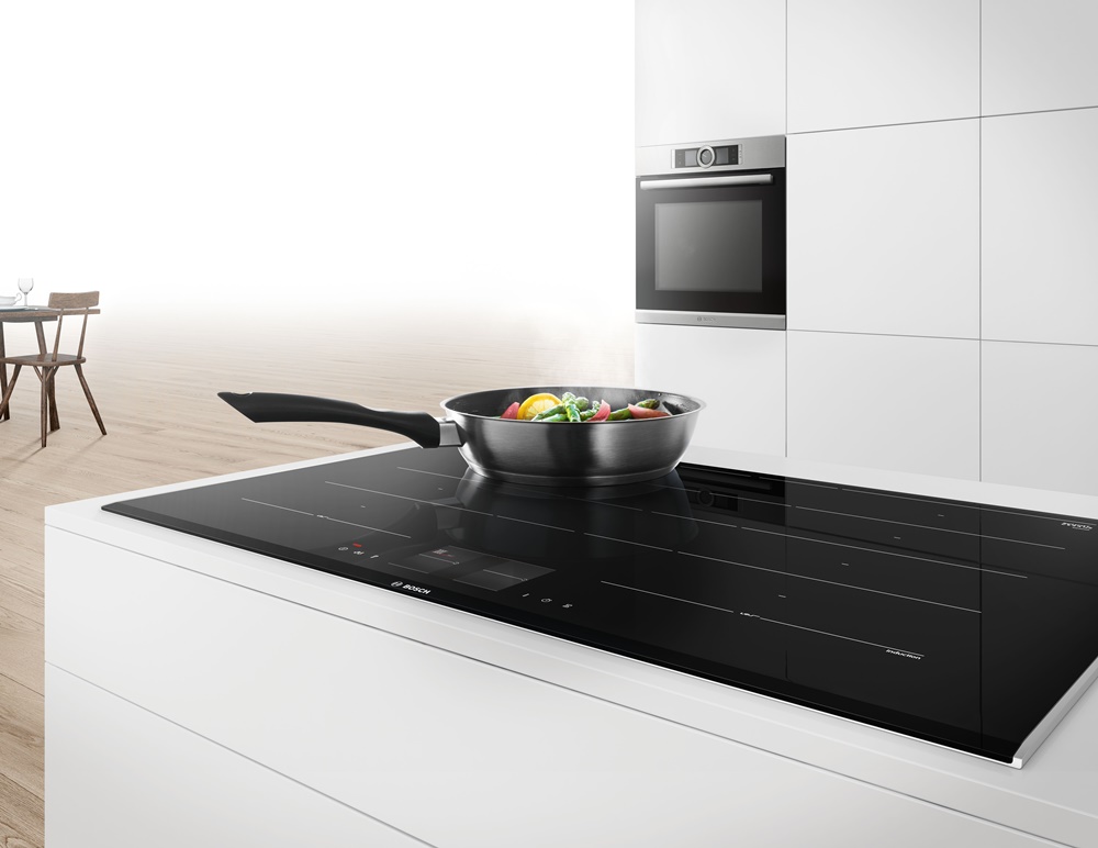 Bosch 獻上金蛇年開運三步驟，IH智慧感應爐、排油煙機雙機合購最高現省三萬五