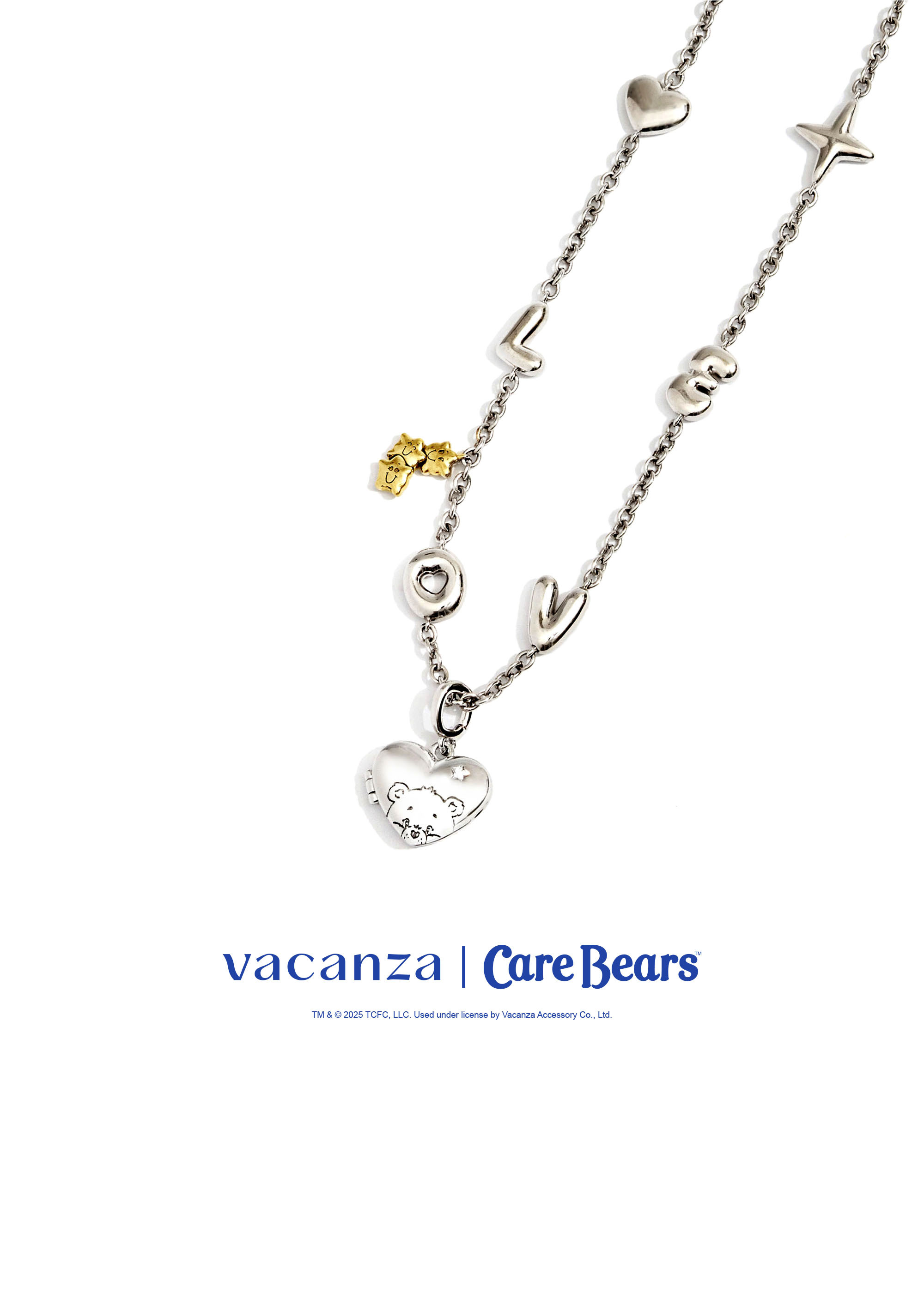 Care Bears 聯名｜Love Yourself ・項鍊