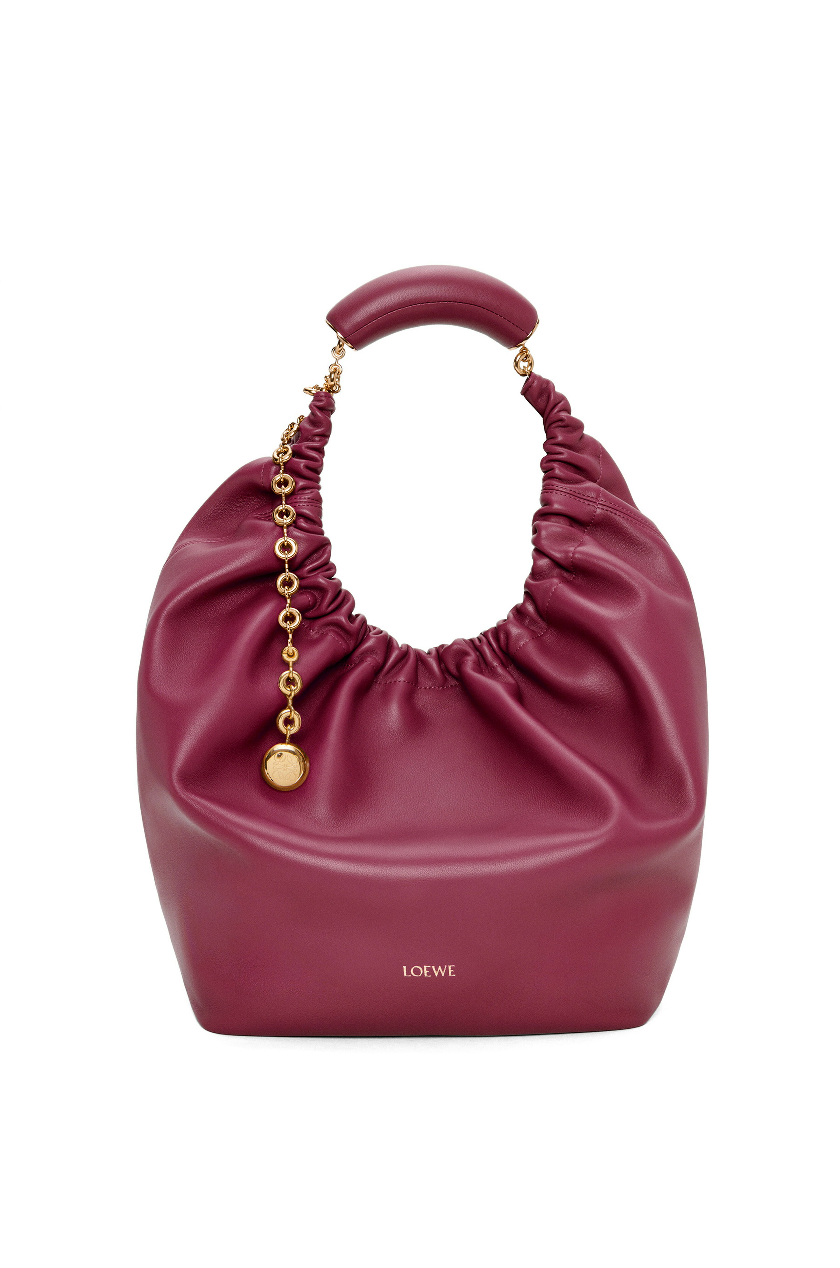LOEWE Medium Squeeze bag in nappa lambskin(預購)｜冬季限時活動★美國精品保健