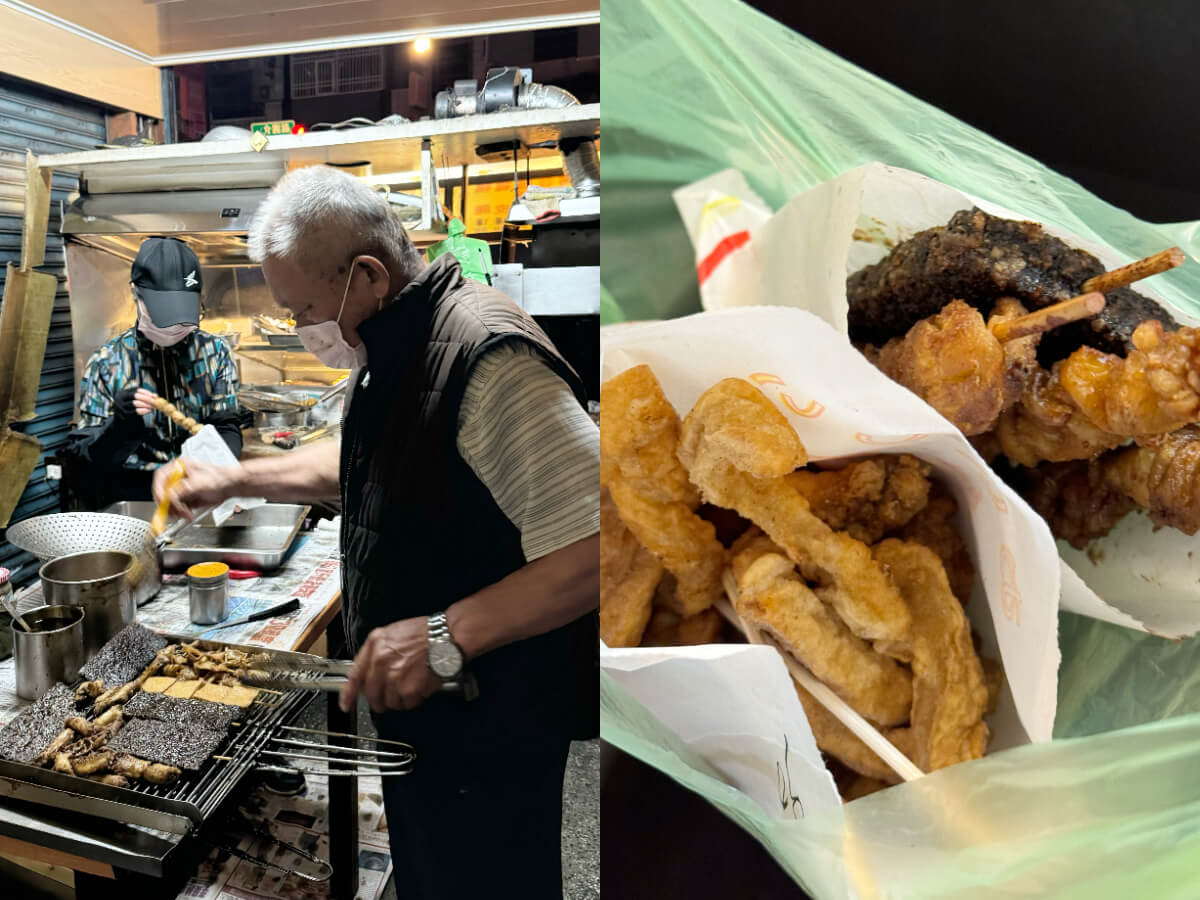 影｜桃園美食｜在地人激推4家寶藏銅板宵夜！從餐車吃到店面、不定時擺攤的滷味店
