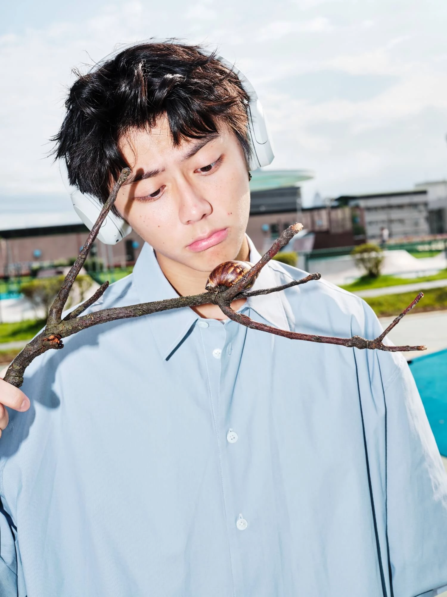 鄭弘敬《像是一灘水》。圖 / SKM PHOTO 攝影藝術博覽會提供。