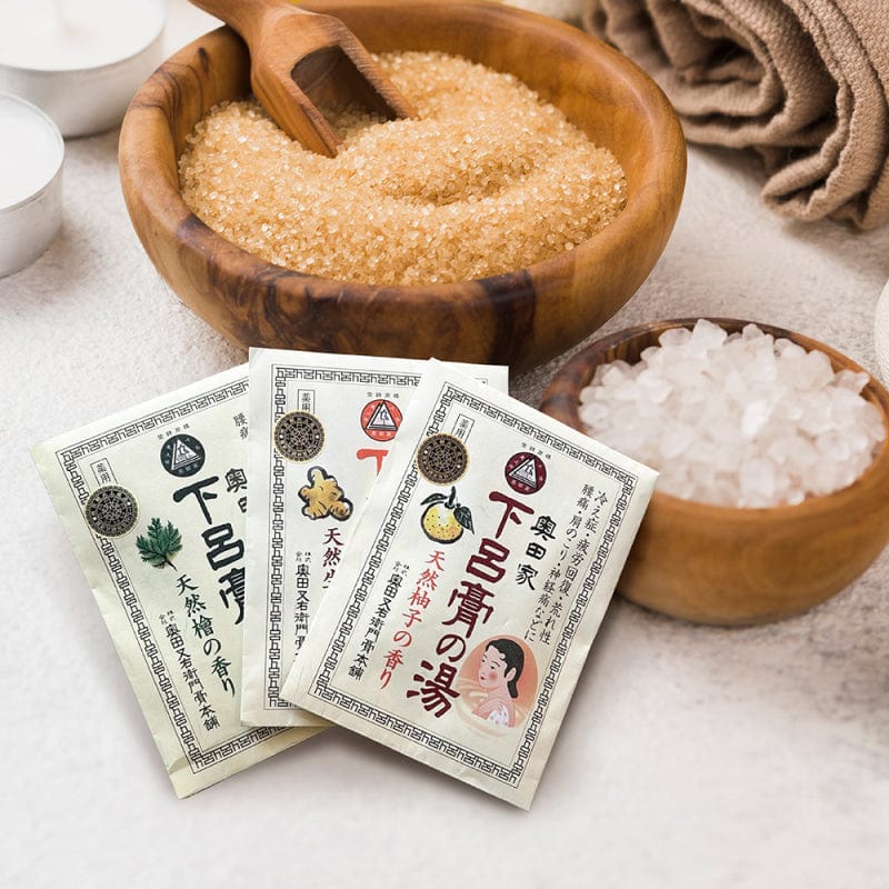 下呂膏之湯 入浴劑 (1包3入)-(4種香味) 柚子