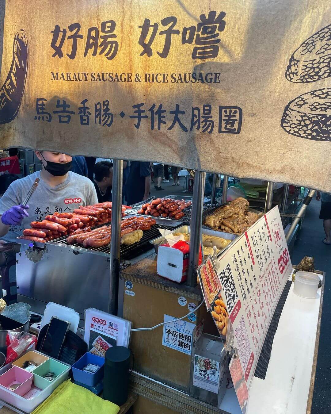 台北夜市｜饒河夜市必吃美食推薦，米其林秘密客的最愛你試過了嗎？