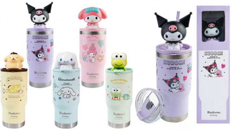 德國Buderus 三麗鷗聯名款陶瓷冰霸杯 710ml 特價／680元（圖／品牌提供）