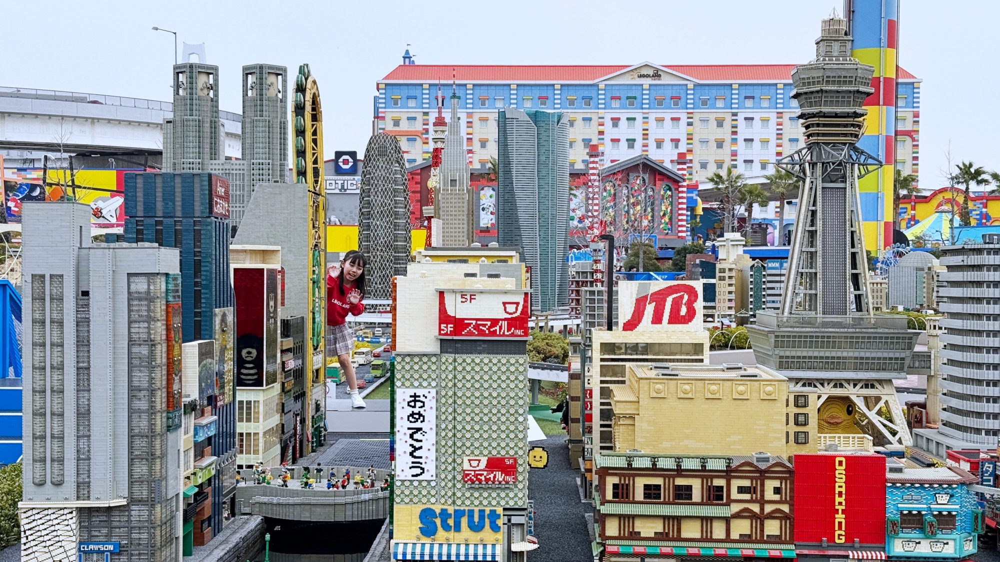 LEGOLAND_樂高樂園_レゴランドで春のお祝いパーティー_樂高樂園春日慶祝派對_miniland_大阪