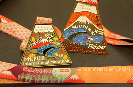 日本富士山馬拉松（圖源：富士山馬拉松官網）