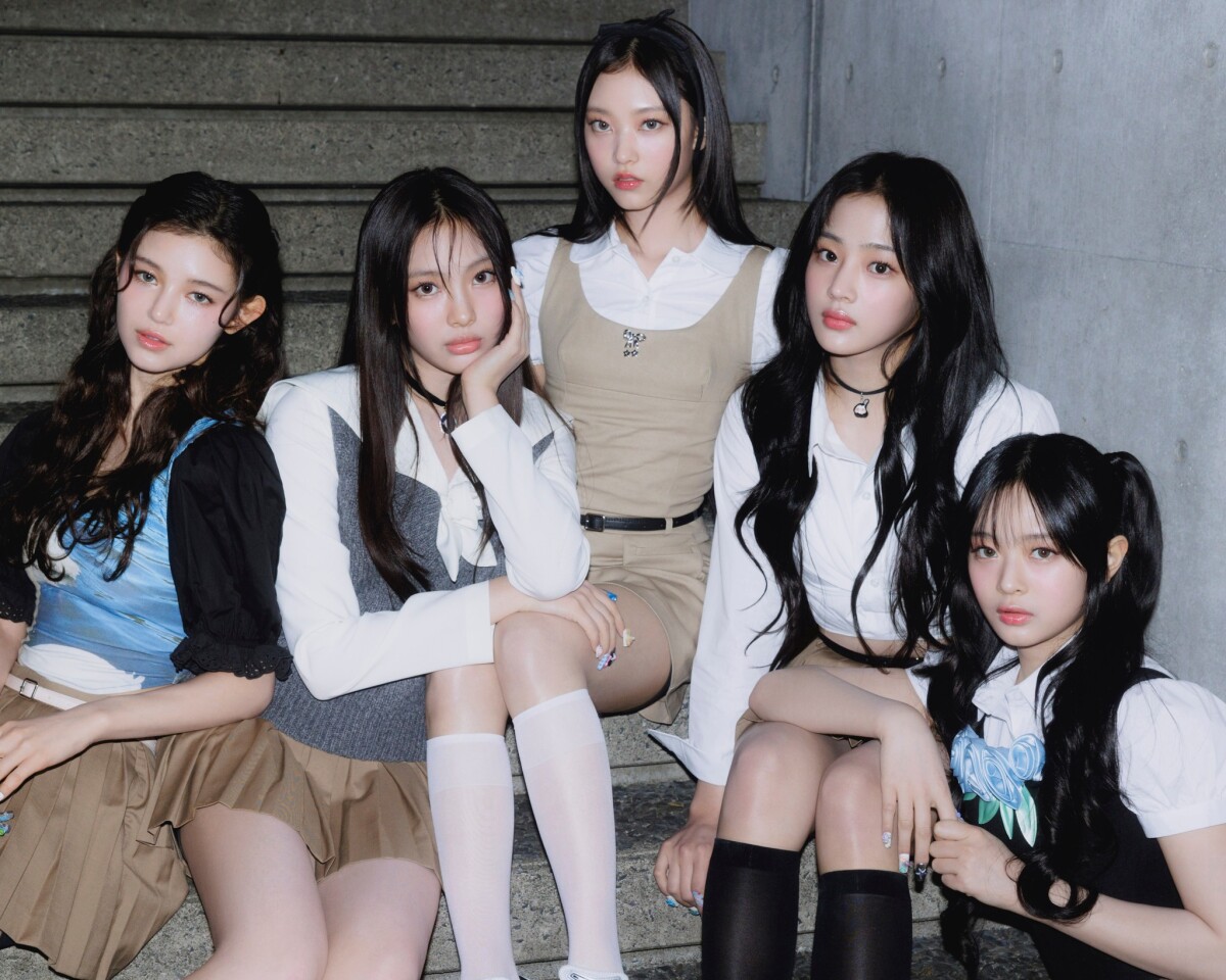 2024年第一季韓國YouTube搜索量K-pop女團 TOP10：BLACKPINK僅第十，HYBE成新女團名家