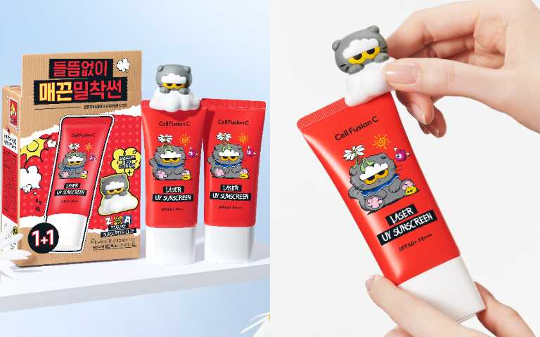 Cell Fusion C 秀膚生 ZO&FRIENDS全效修護防曬霜35mL*2入組／799元（圖／品牌提供）