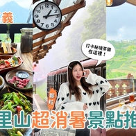 阿里山一日遊｜茶園秘境、絕景步道、部落料理一次體驗夏日清涼