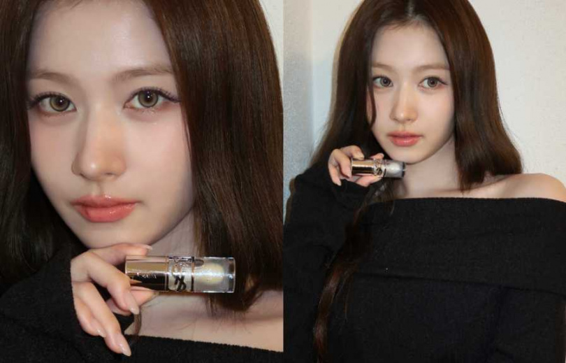 YSL 情挑誘光嫩唇凍／1,650元（圖／取自 m.by__sana IG）