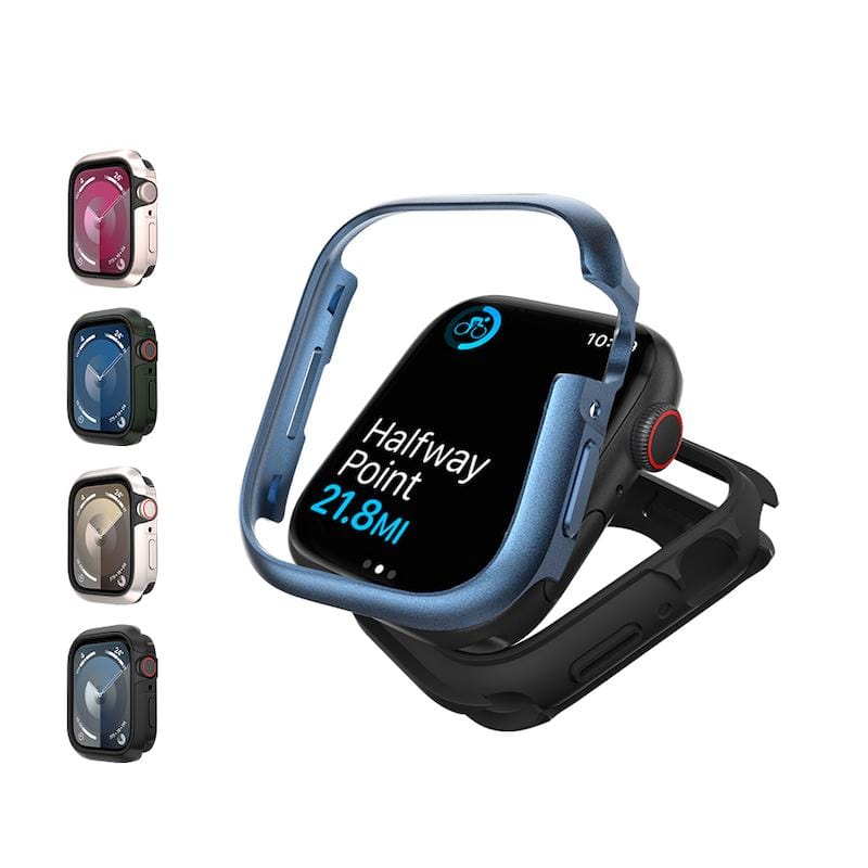 Apple Watch 45mm Odyssey 奧德賽金屬手錶保護殼(通用最新 S9) 粉紅色