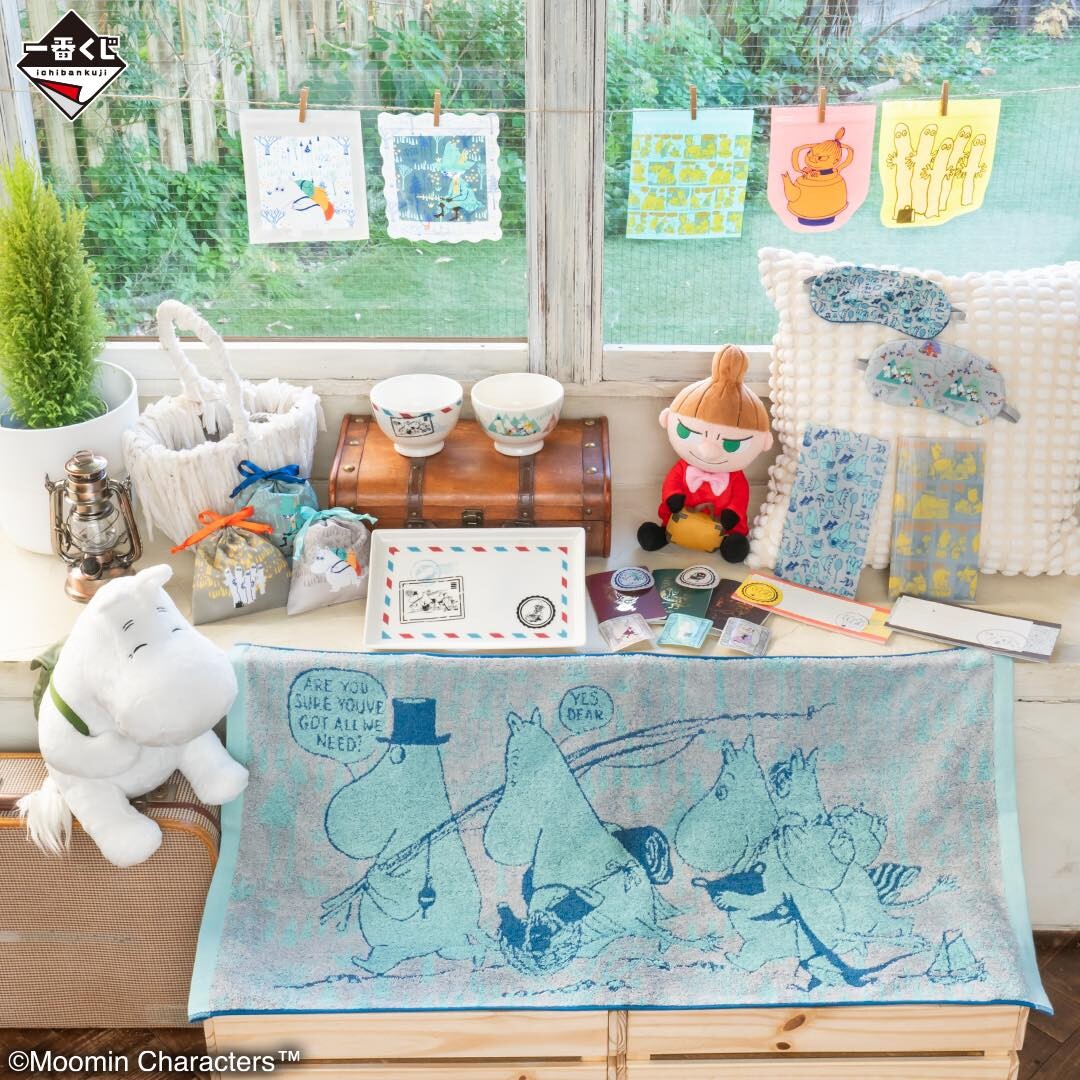 7-11「嚕嚕米」一番賞登場！