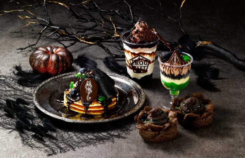 東京華納兄弟哈利波特影城的萬聖節限定下午茶，品味重重巧思與驚喜。（©東京華納兄弟哈利波特影城）